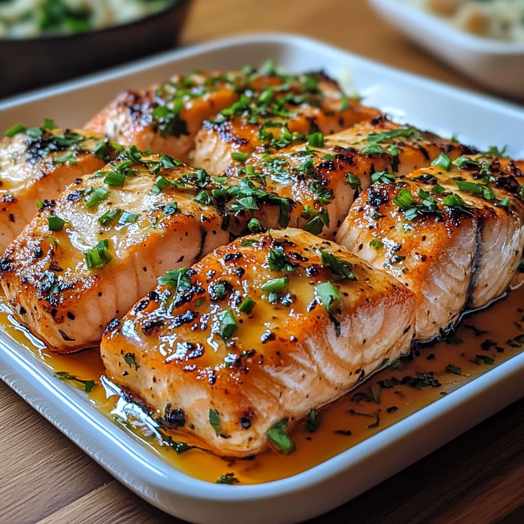 Bang Bang Salmon Recipe