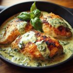 Basil Cream Chicken