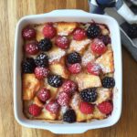 Berry French Toast Casserole