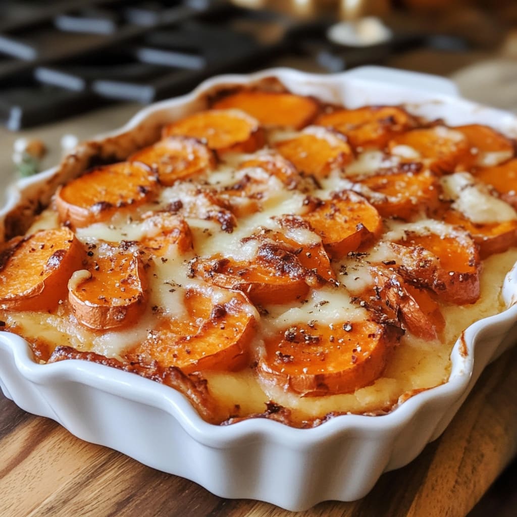 Best Scalloped Sweet Potatoes