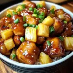Brown Sugar Pineapple Chicken