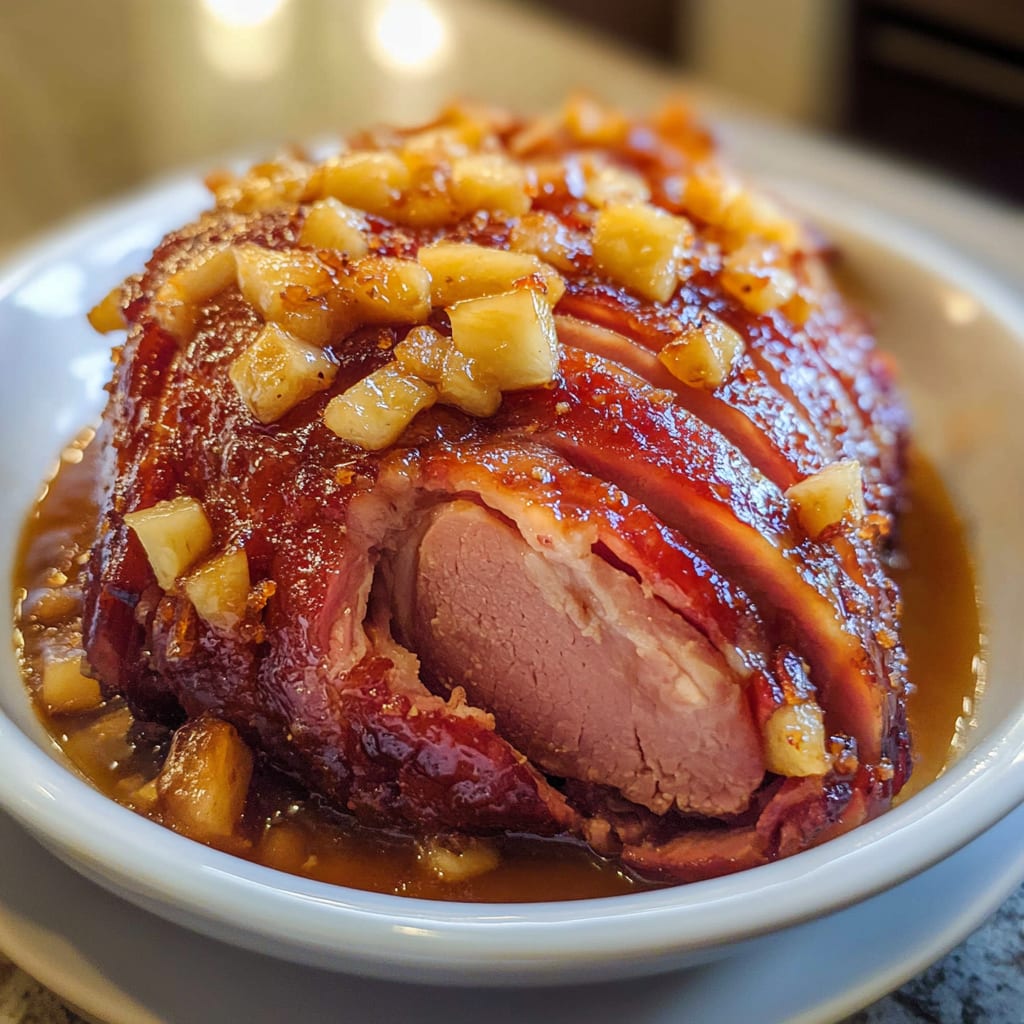 Brown Sugar Pineapple Ham