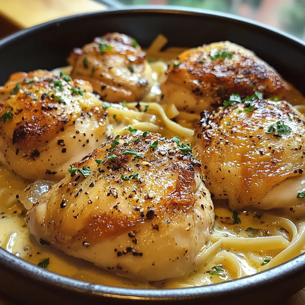 Cacio E Pepe Chicken