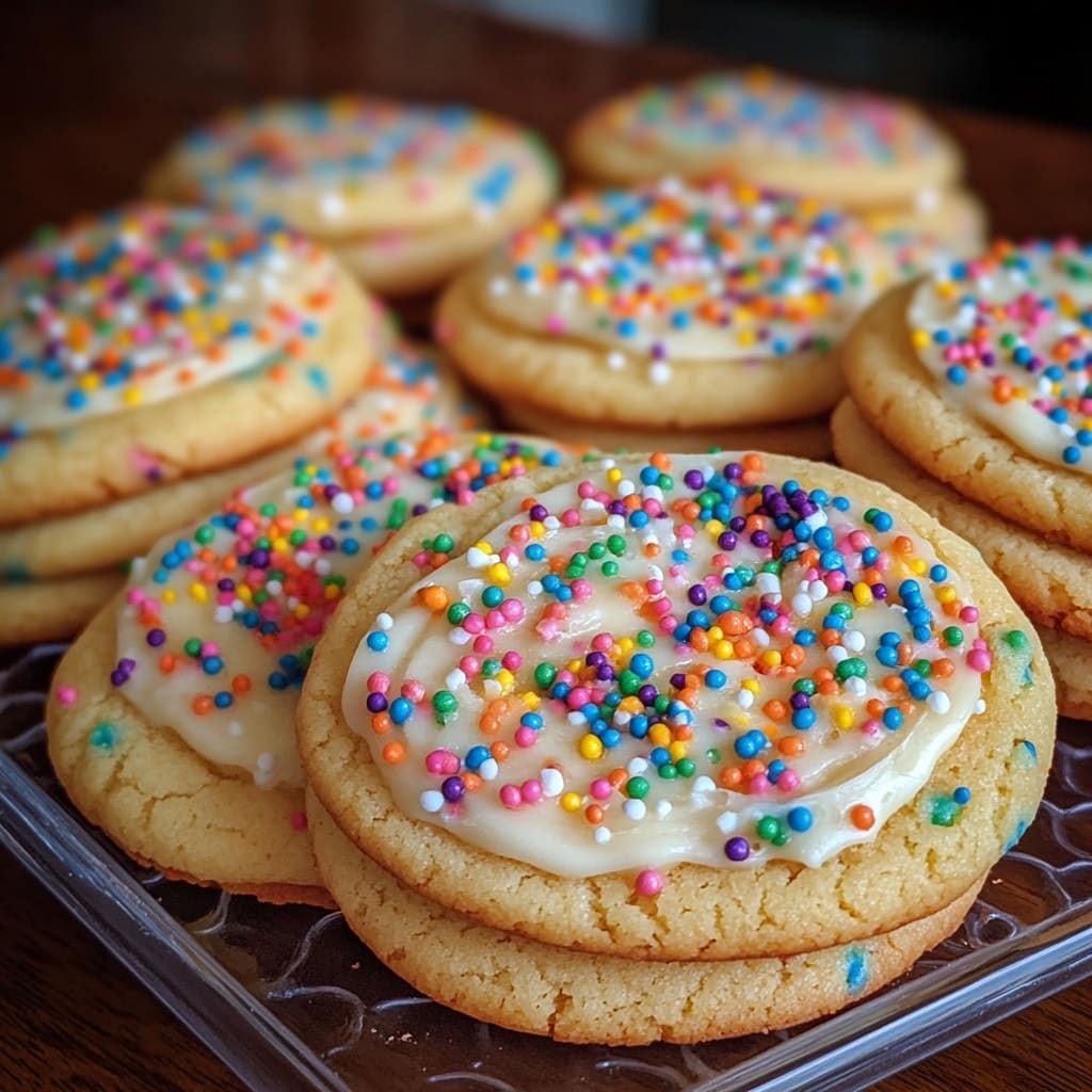 Cake Batter Cookies Copycat