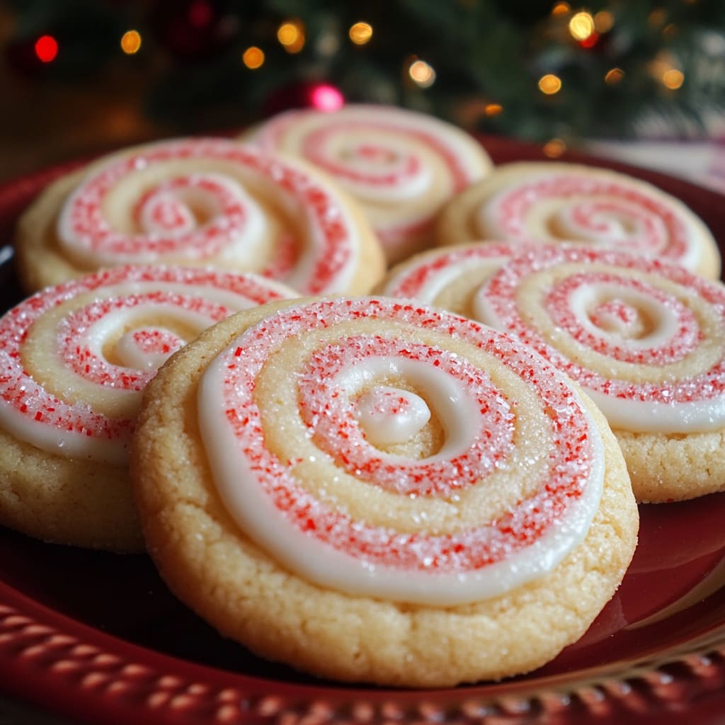 Candy Cane Cookies