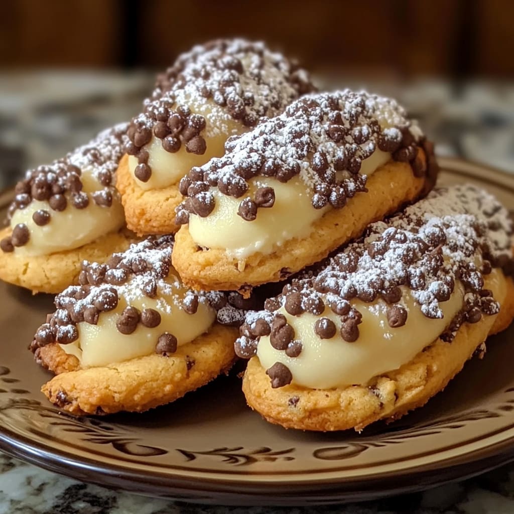 Cannoli Cookies