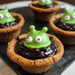 Cauldron Cookie Cups