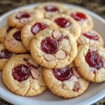Cherry Almond Amish Sugar Cookies