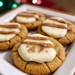 Chewy Maple Cinnamon Cookies with White Chocolate