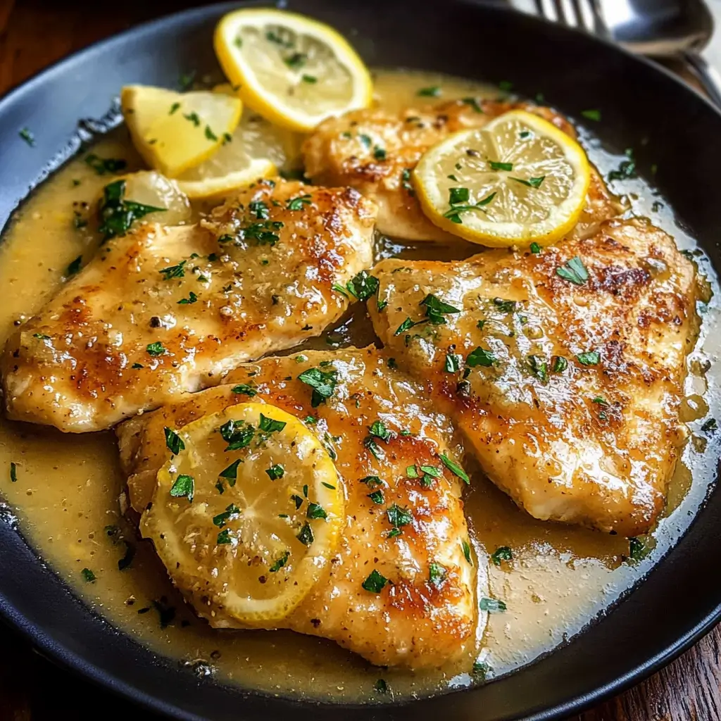 Chicken Francese with Easy Lemon Butter Sauce