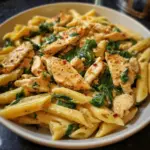 Chicken Spinach Penne
