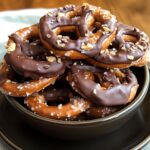 Chocolate Dipped Peanut Butter Pretzels