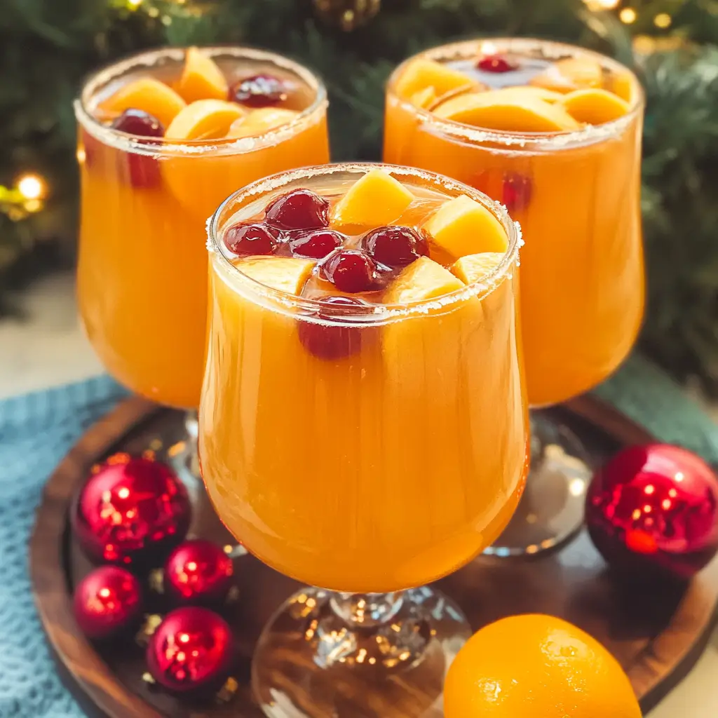 Christmas Morning Punch Recipe