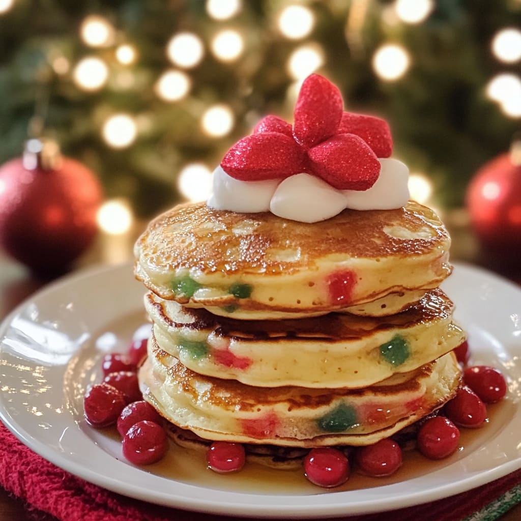 Christmas Pancakes