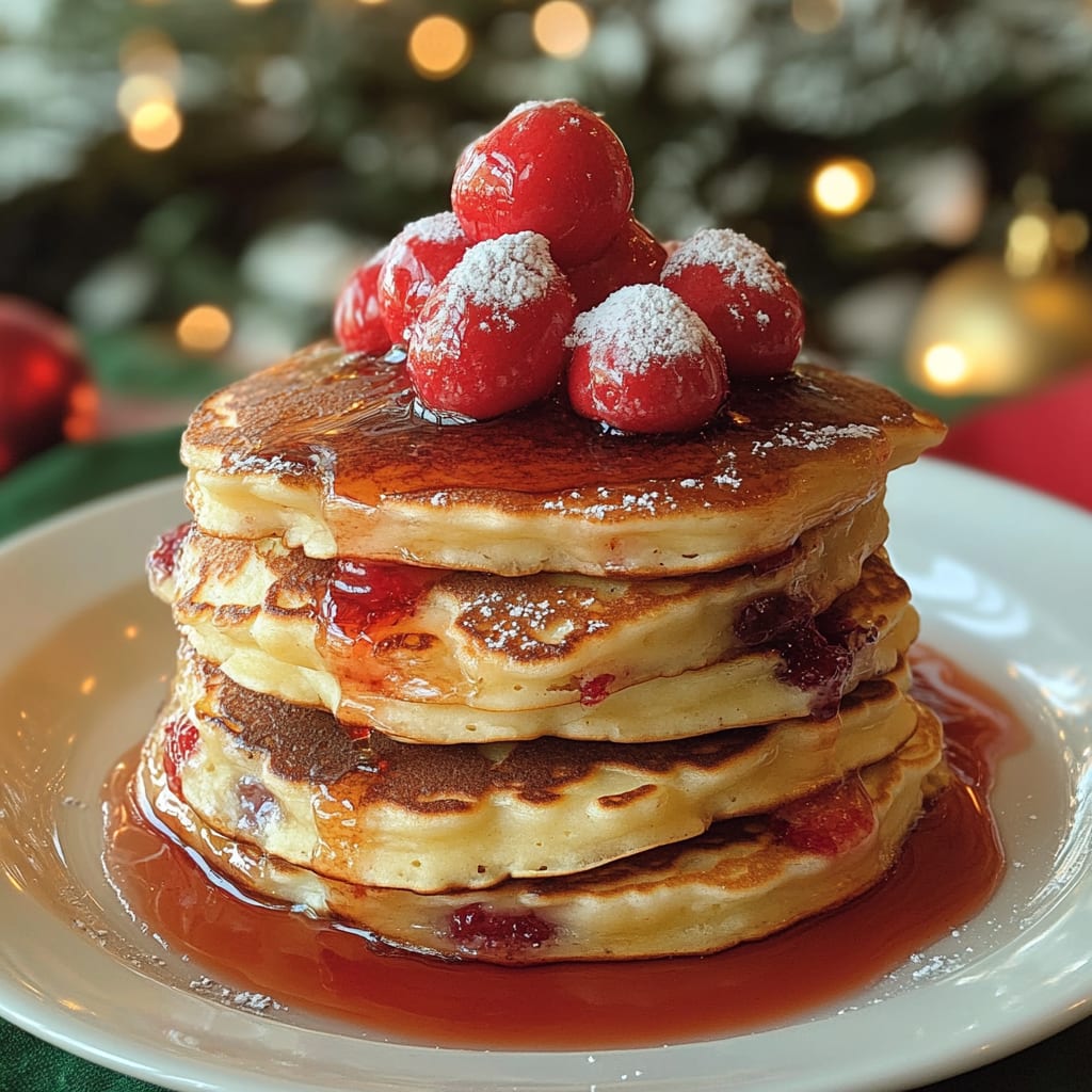 Christmas Pancakes