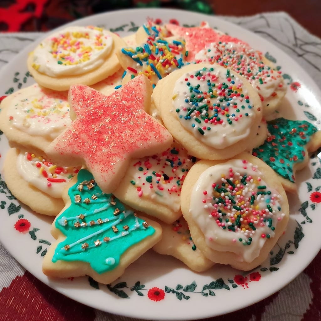 Christmas Sugar Cookies
