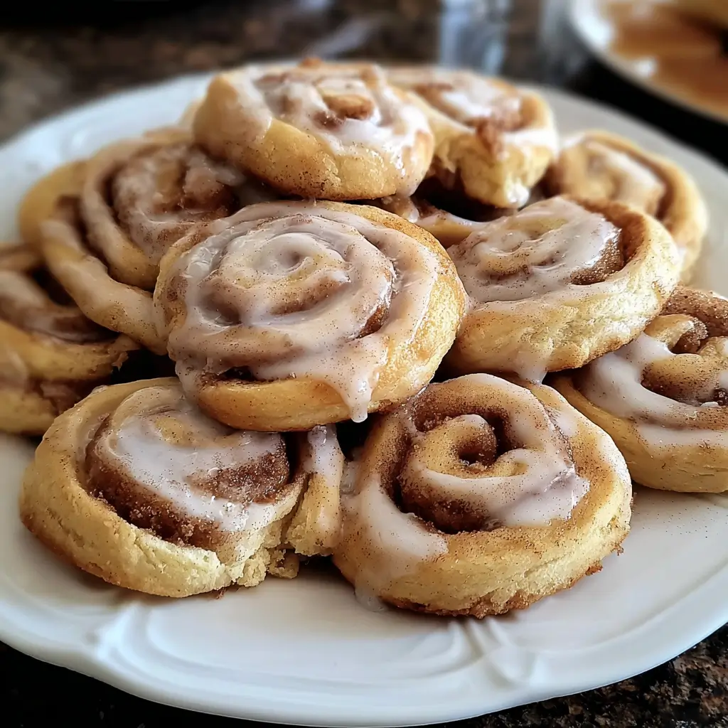 Cinnamon Roll Cookies