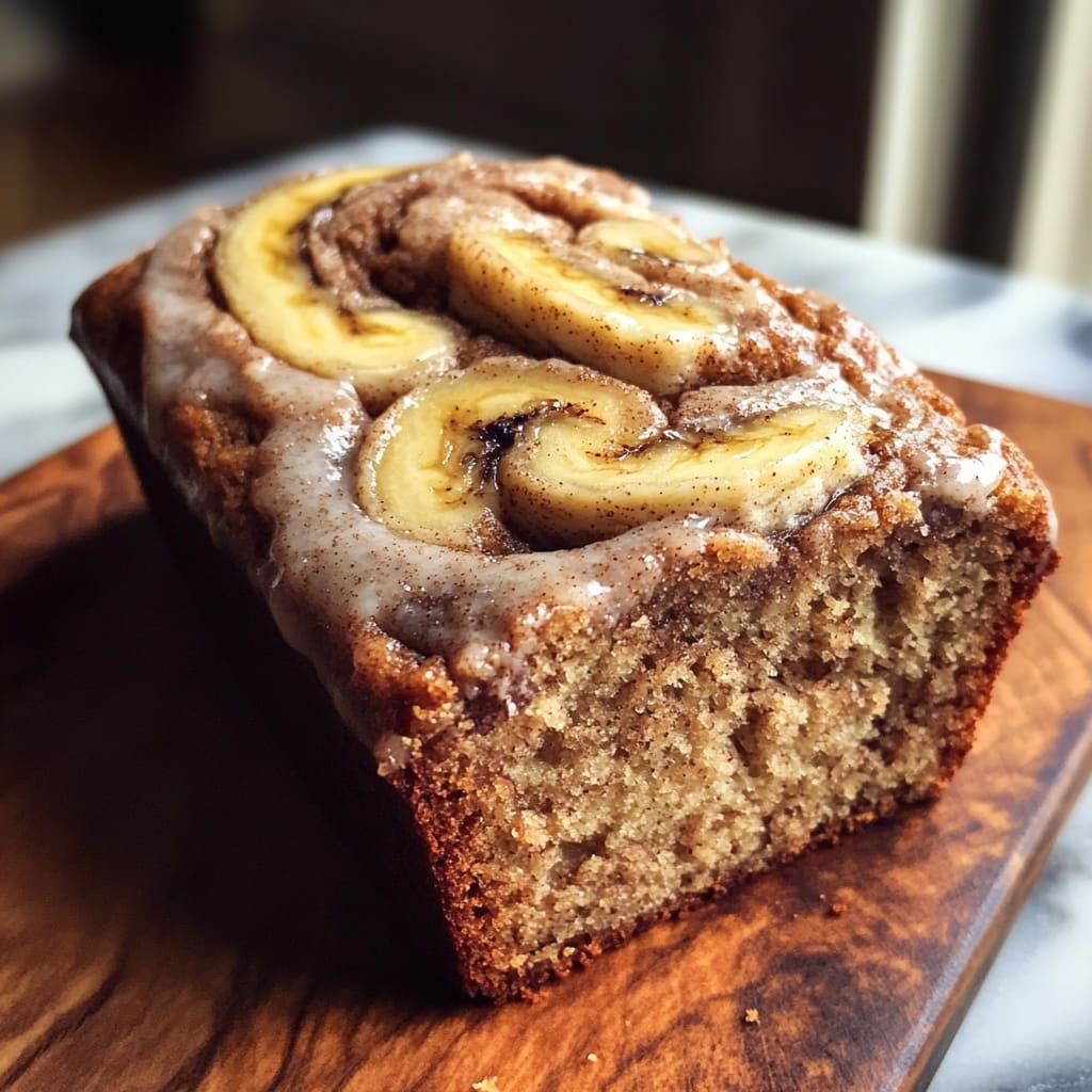 Cinnamon Swirl Banana Bread