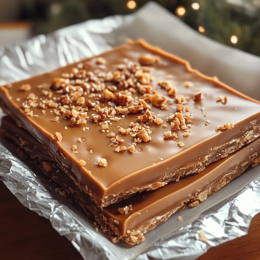 Classic Christmas Toffee