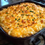 Copycat Cracker Barrel Hash Brown Casserole