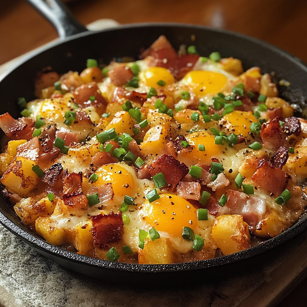 Country Breakfast Skillet