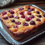 Cranberry Orange Breakfast Cake Recipe
