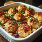 Cranberry Turkey Stuffing Balls