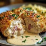 Creamy Chicken Cordon Bleu Recipe