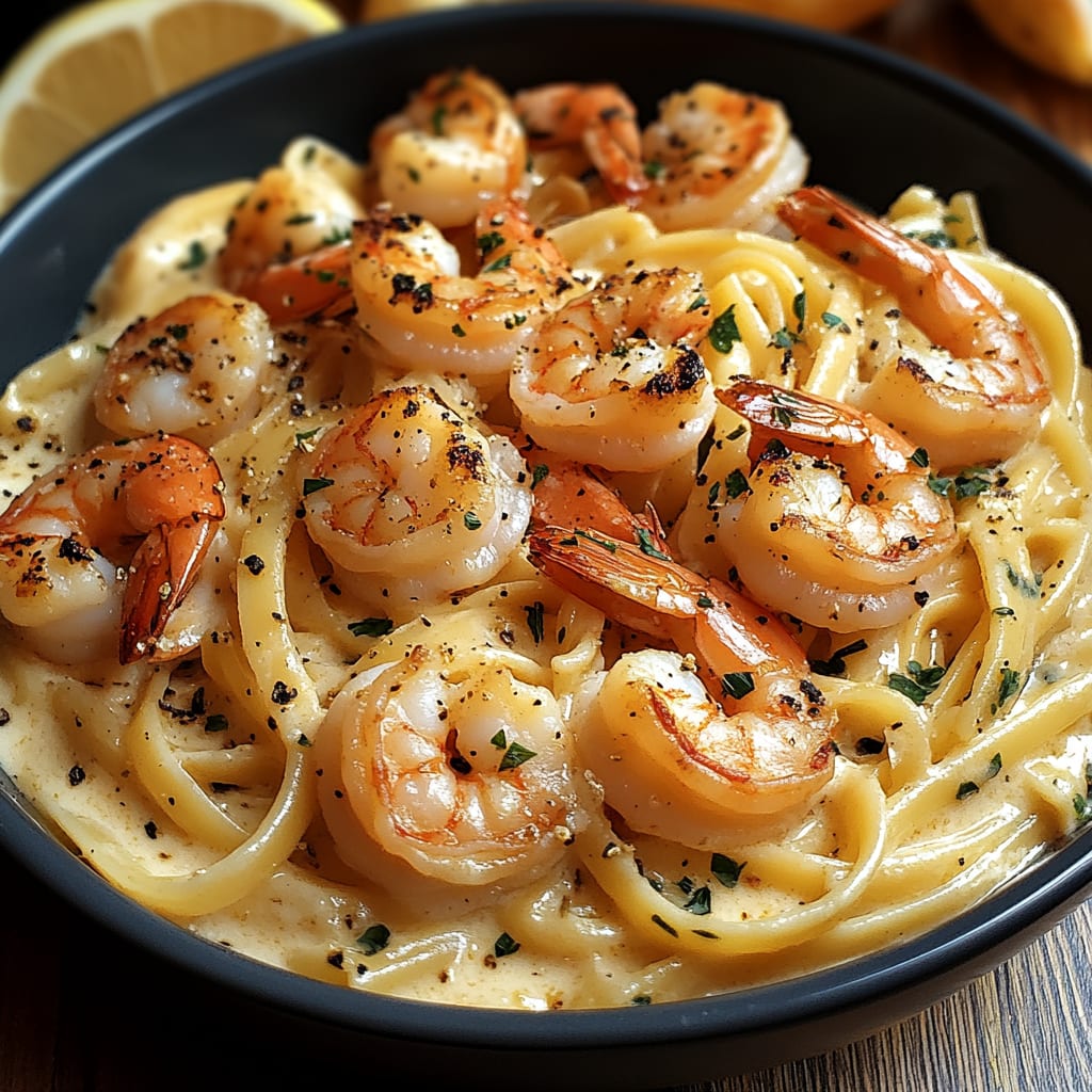 Creamy Marry Me Shrimp Pasta