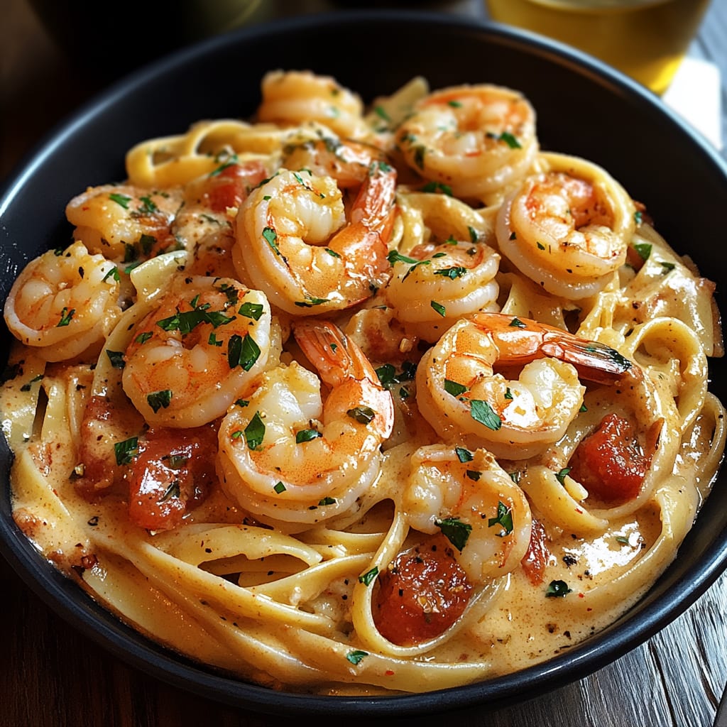 Creamy Marry Me Shrimp Pasta