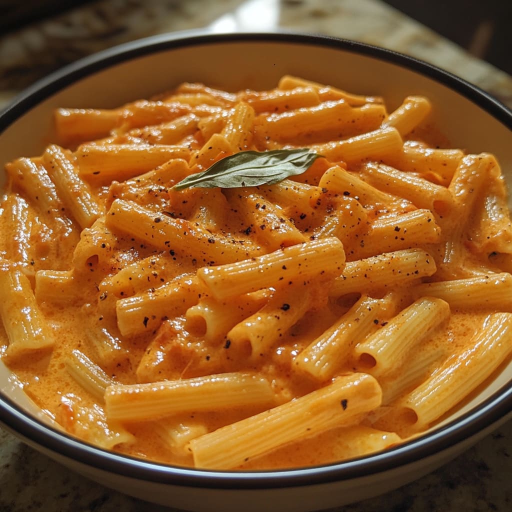 Creamy Red Pepper Pasta Sauce
