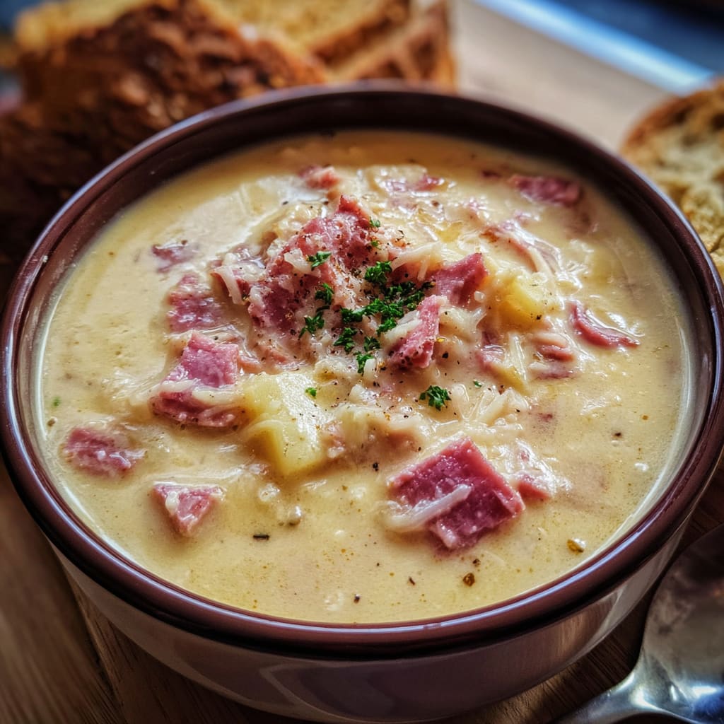 Creamy Reuben Soup