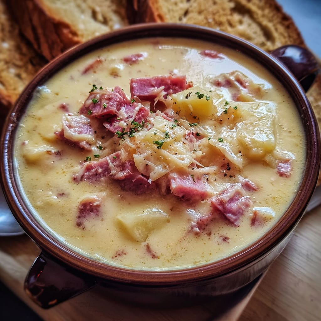 Creamy Reuben Soup