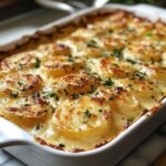 Creamy Scalloped Potatoes