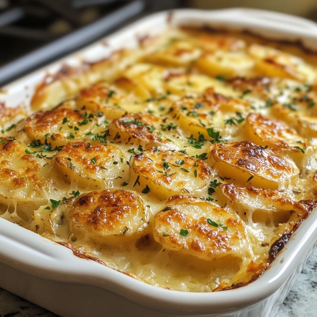 Creamy Scalloped Potatoes