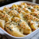 Creamy Seafood Stuffed Shells Recipe