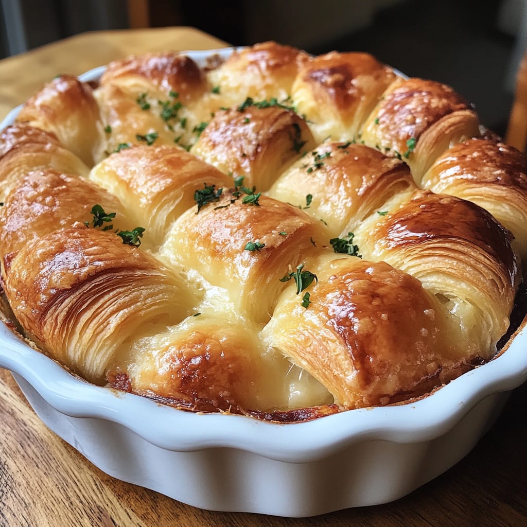 Croissant Bake