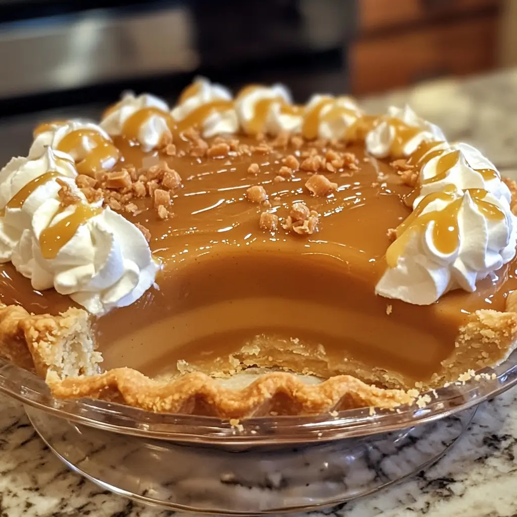 Dolly Parton’s Butterscotch Pie