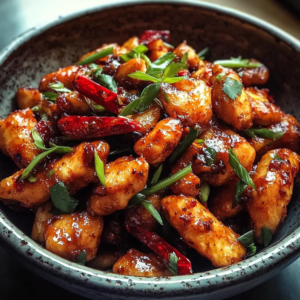 Dragon Chicken Recipe