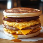 Easy Homemade McGriddle Breakfast Sandwiches