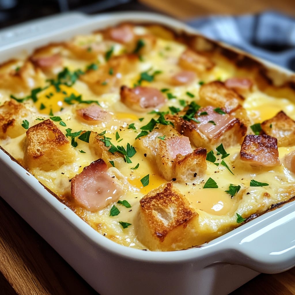 Eggs Benedict Casserole