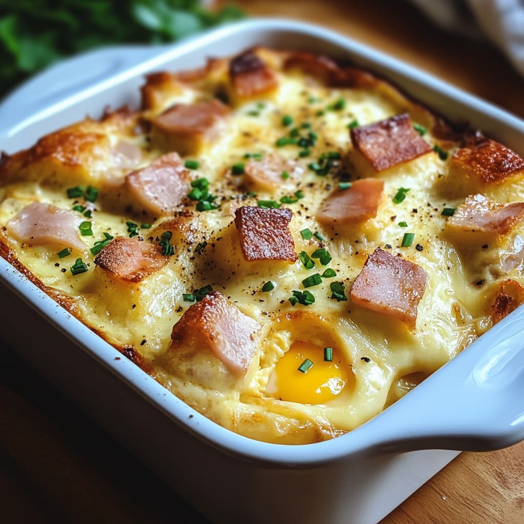 Eggs Benedict Casserole
