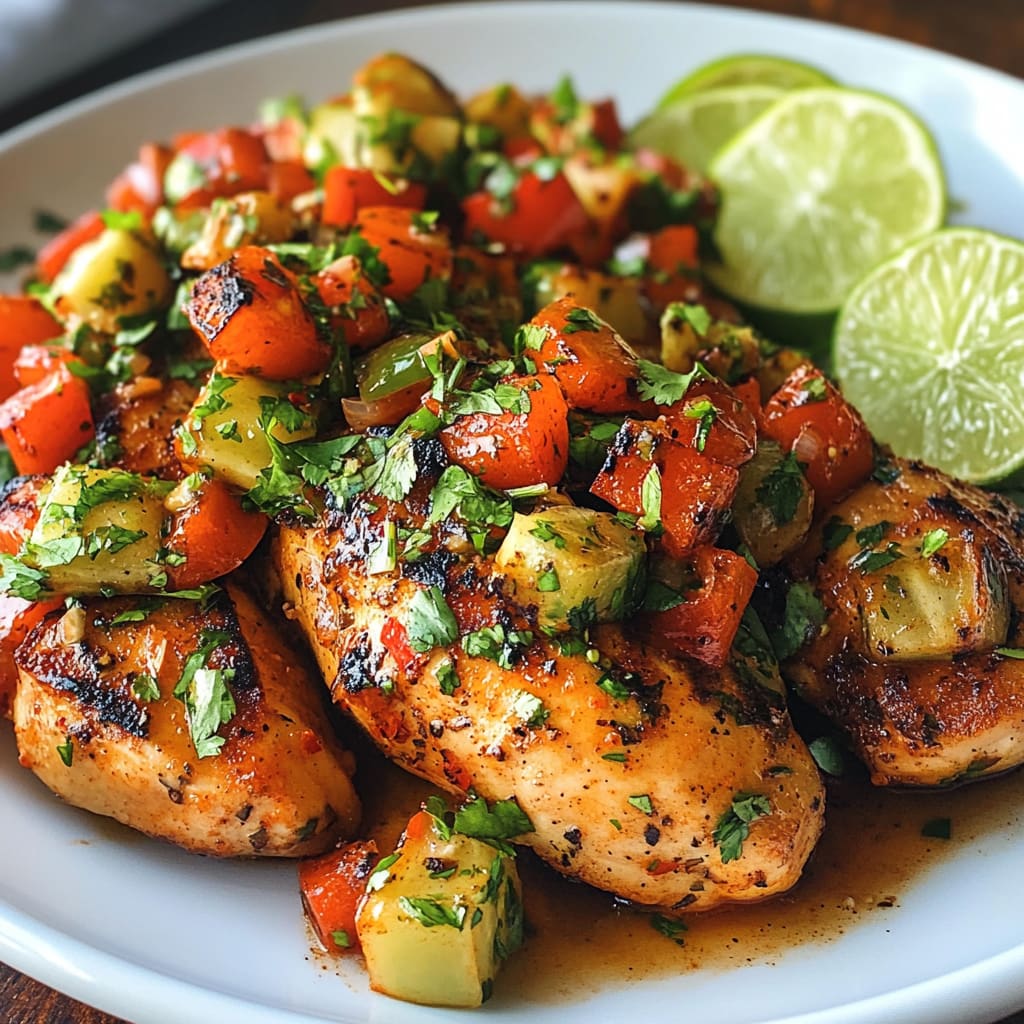 Fiesta Lime Chicken Recipe