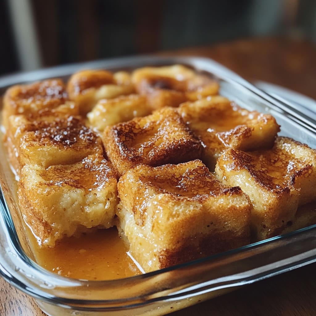 French Toast Casserole