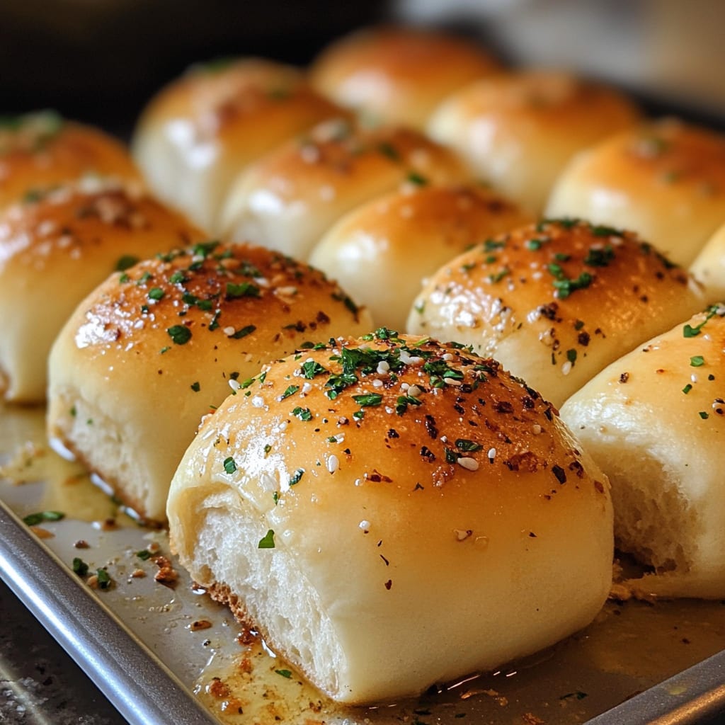 Garlic Bread Rolls