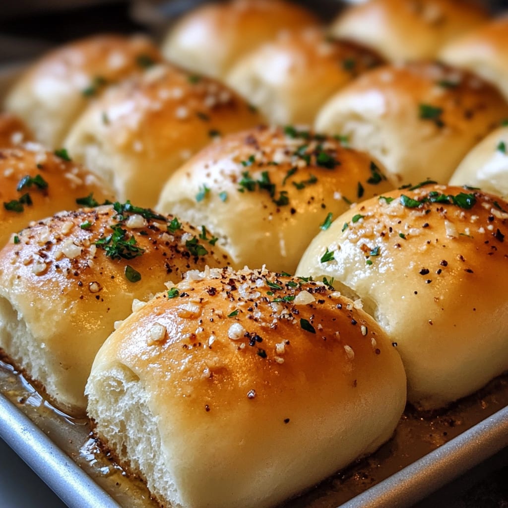 Garlic Bread Rolls