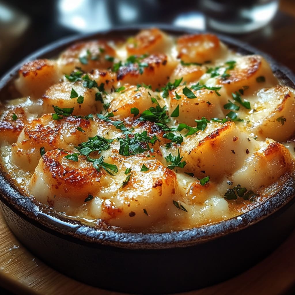 Gourmet Seafood Cassolette