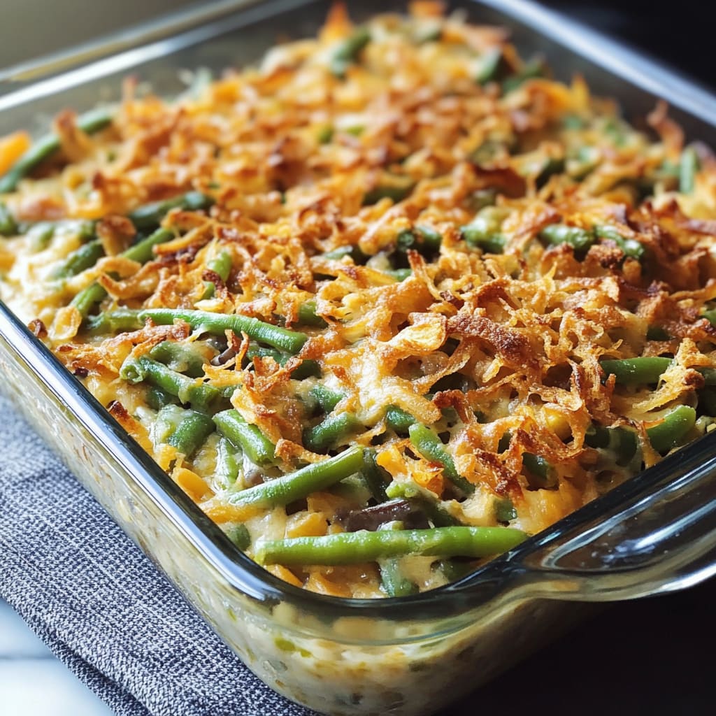 Green Bean Casserole