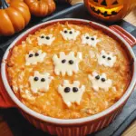 Halloween Buffalo Chicken Dip