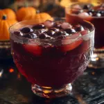 Halloween Dracula’s Dark Cherry Punch